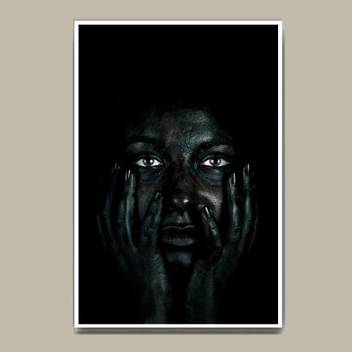 Dark Stories Wall Hang Fine Art Print Abstract Posters In India