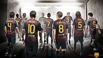 Team Fc Barcelona Poster Paper Print Sports Posters In India Buy Art Film Design Movie Music Nature And Educational Paintings Wallpapers At Flipkart Com