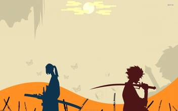 Get Wallpaper Samurai Champloo Athah Fine Quality Poster Paper Print Animation Desktop Wallpaper