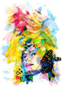 Athah Poster Dream Girl Painting Artwork Artist Pradeesh K Paper Rolled Paper Print Gaming Posters In India Buy Art Film Design Movie Music Nature And Educational Paintings Wallpapers At Flipkart Com