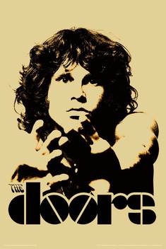 Jim Morrison The Doors Officially Licensed Paper Print Music