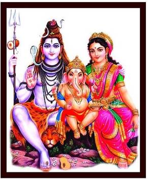 Lord Shiva And Parvathi And Ganesha 8 Canvas Art Religious Posters In India Buy Art Film Design Movie Music Nature And Educational Paintings Wallpapers At Flipkart Com Parvati / parvathi) is the hindu deity of virility, love and devotion. lord shiva and parvathi and ganesha 8