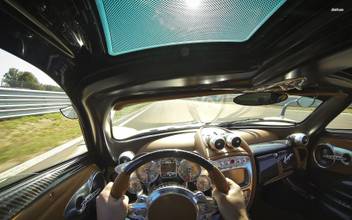 Athah Pagani Huayra Poster Paper Print Vehicles Posters In India