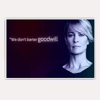 House Of Cards Claire Underwood 18x12 Paper Print Abstract Posters In India Buy Art Film Design Movie Music Nature And Educational Paintings Wallpapers At Flipkart Com