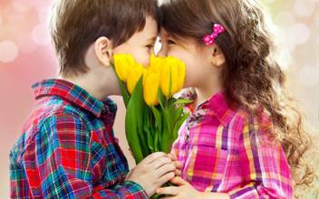 Cute Baby Couple Romantic Kiss Poster Paper Print Children Posters In India Buy Art Film Design Movie Music Nature And Educational Paintings Wallpapers At Flipkart Com 6963 viewstwo lovely little girls, child.