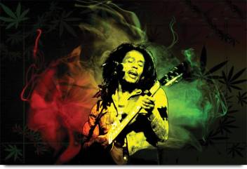 Bob Marley Smoking Weed Paper Print Pop Art Posters In India Buy Art Film Design Movie Music Nature And Educational Paintings Wallpapers At Flipkart Com