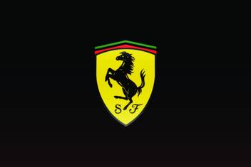 Amy Golden Ferrari Logo 3d Poster Vehicles Posters In India