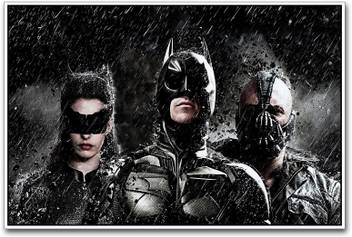 Batman In Rain Paper Print Tv Series Posters In India Buy Art