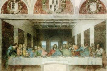 Posterhouzz Last Supper By Leonardo Da Vinci Poster Poster Fine Art Print Quotes Motivation Posters In India Buy Art Film Design Movie Music Nature And Educational Paintings Wallpapers At Flipkart Com