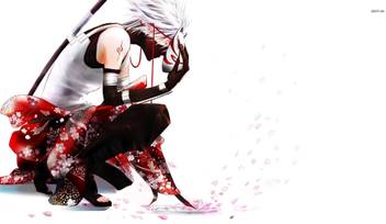 Kakashi Hatake With A Mask Naruto Athah Fine Quality Poster