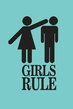 Ananyadesigns Wall Poster Girls Rule Paper Print Humor Posters In India Buy Art Film Design Movie Music Nature And Educational Paintings Wallpapers At Flipkart Com