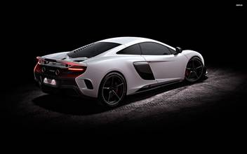 Athah Mclaren 675lt In The Darkness Poster Paper Print Vehicles