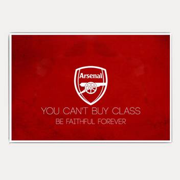 Arsenal You Can T Buy Class Jumbo Size Poster Paper Print Abstract Posters In India Buy Art Film Design Movie Music Nature And Educational Paintings Wallpapers At Flipkart Com