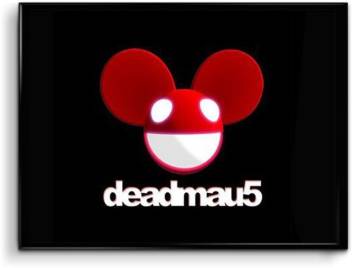 Deadmau5 Logo Canvas Art Places Cuisine Quotes Motivation Posters In India Buy Art Film Design Movie Music Nature And Educational Paintings Wallpapers At Flipkart Com