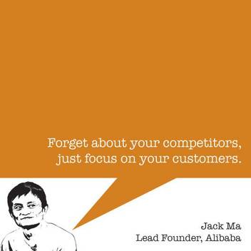Jack Ma Startup Quotes Fine Paper Print Fine Art Print
