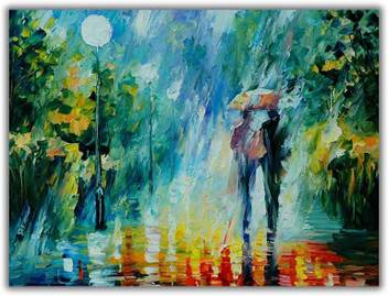 True Love Canvas 0240 Canvas Art Abstract Art Paintings