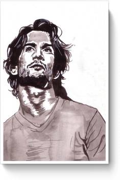 Posterguy Sushant Singh Rajput Bollywood Painting Poster Bollywood