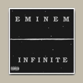 Eminem Infinite Album Cover Wall Hang Fine Art Print Abstract