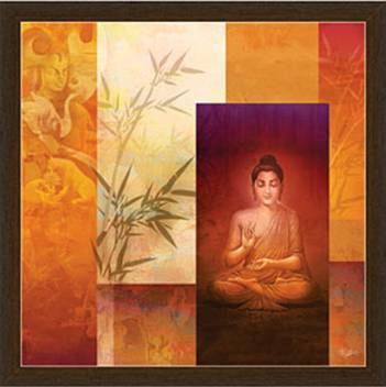 Wall Art Gautam Buddha Frame By Returnfavors Canvas Art