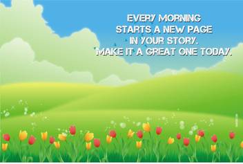 Poster Motivational Quote Good Morning Paper Print Quotes Motivation Posters In India Buy Art Film Design Movie Music Nature And Educational Paintings Wallpapers At Flipkart Com
