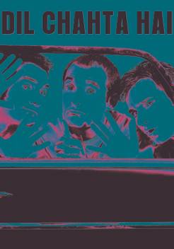 Dil Chahta Hai Movie Poster Paper Print Gabambo Posters Movies Posters In India Buy Art Film Design Movie Music Nature And Educational Paintings Wallpapers At Flipkart Com Initially, only the opening bass line was composed for dil chahta hai. dil chahta hai movie poster paper