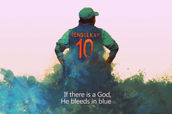 sachin tendulkar india jersey