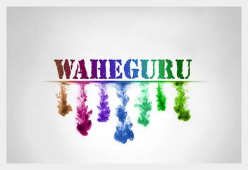 Waheguru Quote Paper Print Religious Posters In India Buy Art Film Design Movie Music Nature And Educational Paintings Wallpapers At Flipkart Com
