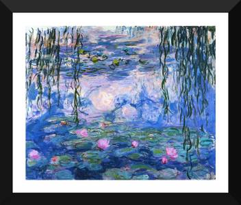 Tallenge Old Masters Collection - Waterlilies By Claude Monet - Premium  Quality A3 Size Framed Poster Paper Print - Art & Paintings posters in  India - Buy art, film, design, movie, music,