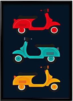 Vespa Paper Print Sports Animation Cartoons Educational Nature Posters In India Buy Art Film Design Movie Music Nature And Educational Paintings Wallpapers At Flipkart Com