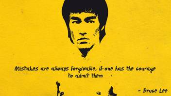 Artmagik Bruce Lee Quote Scratch Proof And Water Resistant Plastic Sheet Poster Fine Art Print Quotes Motivation Posters In India Buy Art Film Design Movie Music Nature And Educational