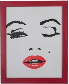 Marilyn Monroe S Painting On Canvas Art Pop Art Posters In India