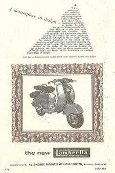 Athah Poster Ad Vintage Lambretta Scooter Paper Print Pop Art Posters In India Buy Art Film Design Movie Music Nature And Educational Paintings Wallpapers At Flipkart Com