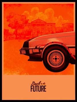 Back To The Future Part 2 Movie Poster 27 X 40 Michael J Fox D Licensed Back To The Future Back To The Future Party The Future Movie