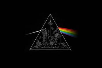 Posterskart Pink Floyd Dark Side Of The Moon Art Poster Paper