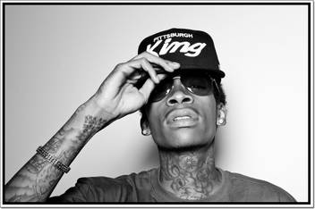 Wiz Khalifa Rapper Poster Paper Print Music Posters In India
