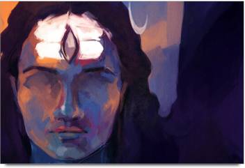 Amy Lord Shiva Abstrct Painting Art 3d Poster Nature Nature