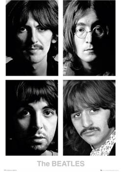 Get Wallpaper The Beatles White Album Official Paper Print Music Posters In For Free