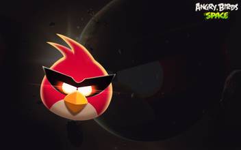 Red Bird Angry Birds Space Athah Fine Quality Poster Paper Print