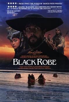 Black Robe Paper Print Movies Posters In India Buy Art Film Design Movie Music Nature And Educational Paintings Wallpapers At Flipkart Com