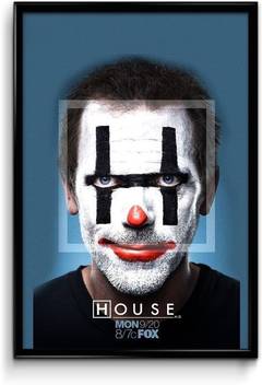 House As The Devil Paper Print Abstract Decorative Places