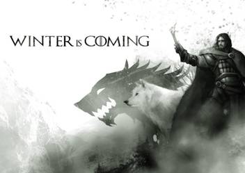 Athah Poster Game Of Thrones Winter Is Coming Poster Paper Print Rolled Paper Print Tv Series Posters In India Buy Art Film Design Movie Music Nature And Educational Paintings Wallpapers At