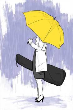 How I Met Your Mother The Yellow Umbrella Photographic Paper Tv Series Posters In India Buy Art Film Design Movie Music Nature And Educational Paintings Wallpapers At Flipkart Com