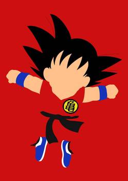 Gohan Dragon Ball Z Cartoon Dbz A3 Non Tearable High Quality