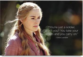 Bluegape Cersei Lannister Game Of Thrones Photographic Paper