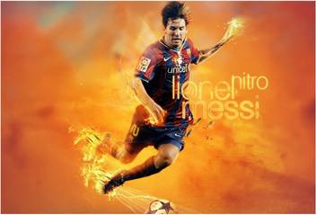 Lionel Messi Wallpaper Paper Print Personalities Posters In India Buy Art Film Design Movie Music Nature And Educational Paintings Wallpapers At Flipkart Com
