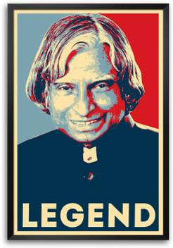 Dr. APJ Abdul Kalam With National Flag HD Wallpaper