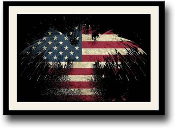 Eagle Flag Fine Art Print Abstract Posters In India Buy Art