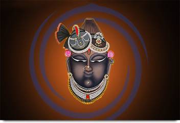 Shrinathji Face Paper Print Religious Posters In India Buy Art Film Design Movie Music Nature And Educational Paintings Wallpapers At Flipkart Com