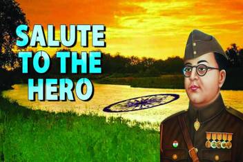 Poster Netaji Subhas Chandra Bose The Indian Hero 374 Photographic Paper Personalities Posters In India Buy Art Film Design Movie Music Nature And Educational Paintings Wallpapers At Flipkart Com
