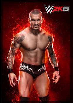 Wwe Randy Orton A4 Cotton Canvas High Quality Printed Poster